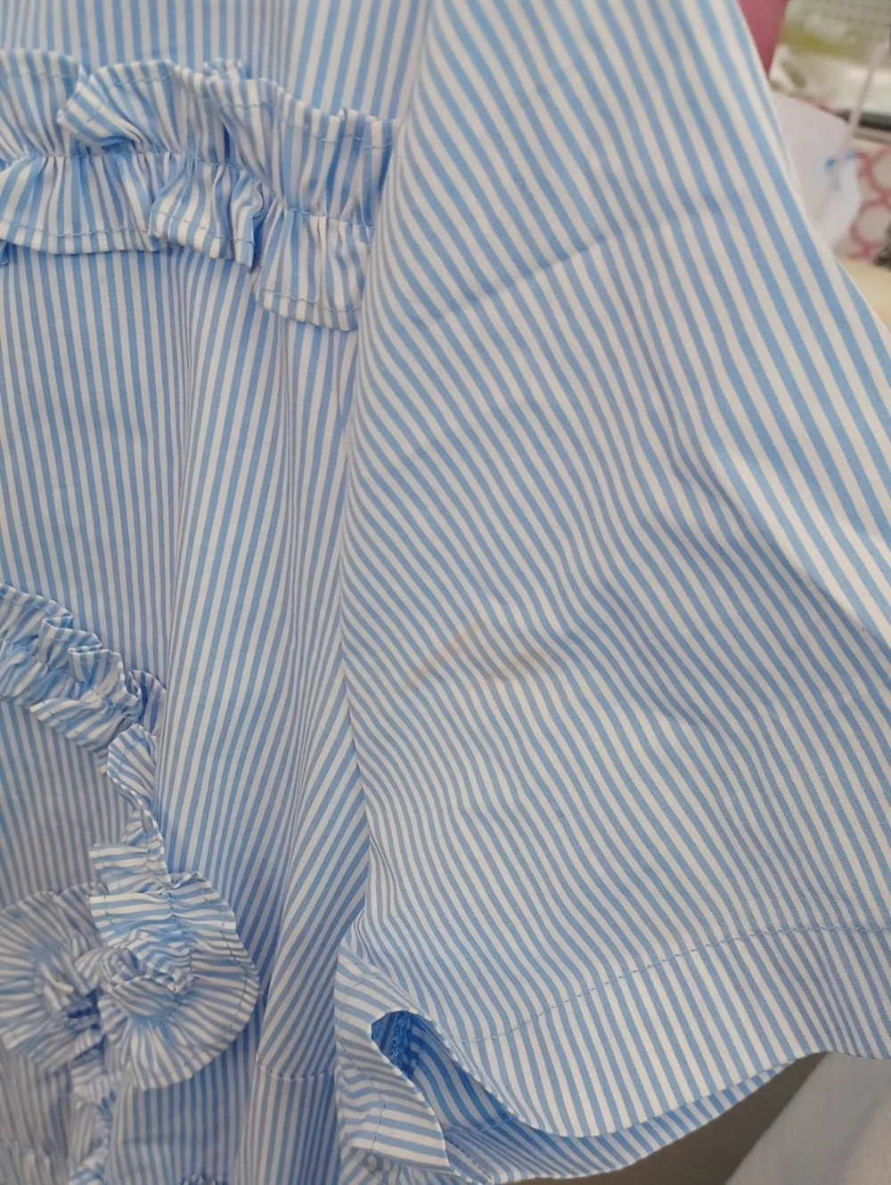 Kate Spade For Target Blue White Shirtdress NWT